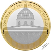 2024 National Gallery Two Pound - Charles III